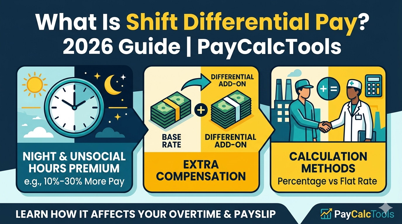 What Is Shift Differential Pay
