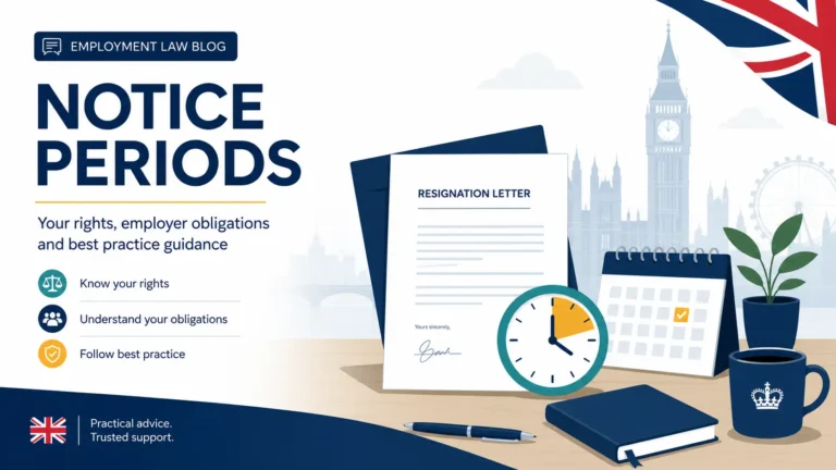 uk notice period rules